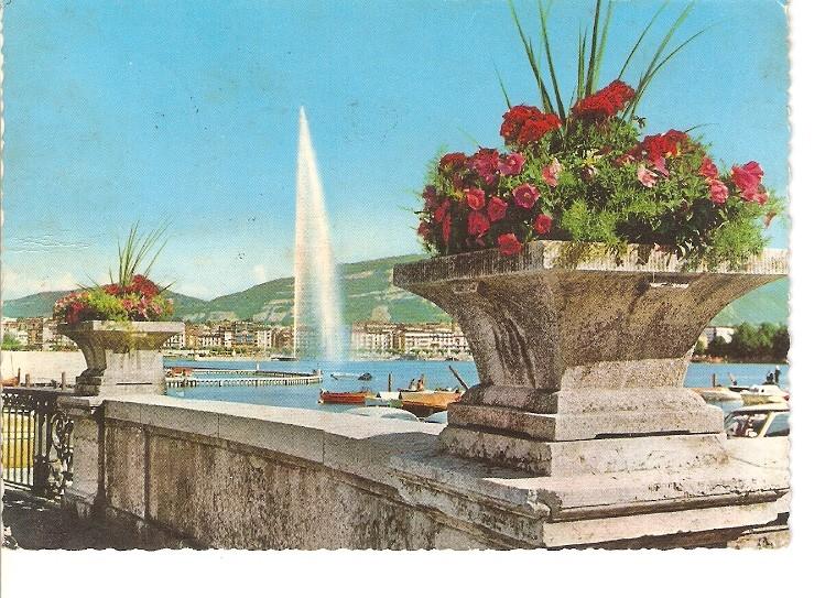 Postal 022528 : The Waterjet - Geneve