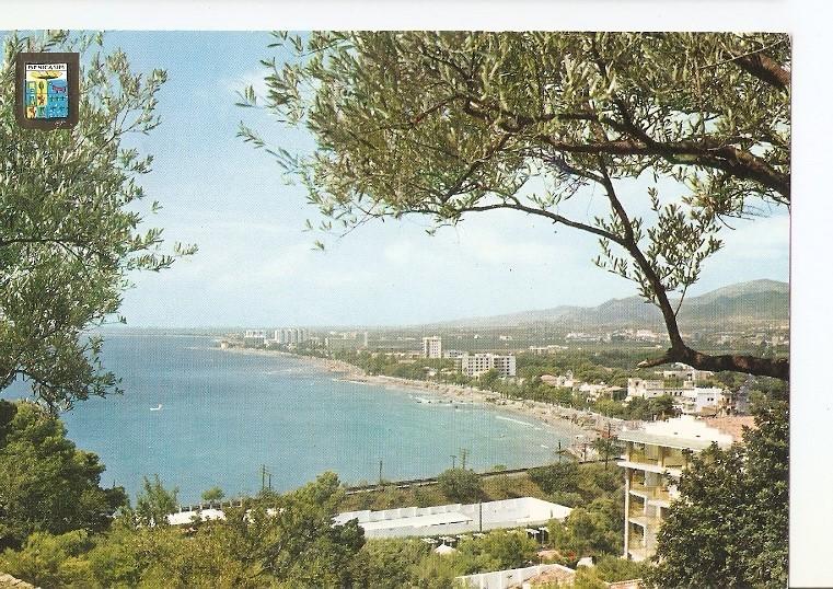 Postal 022541 : Benicasim - Castellon. Las Villas