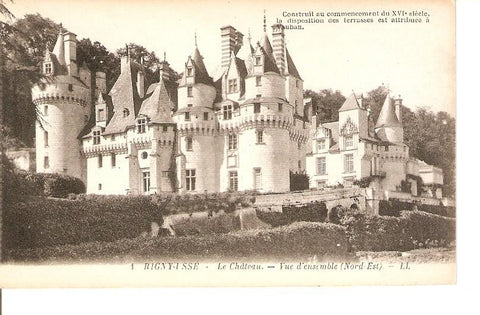 Postal 026793 : Le Château - Vue densemble, Rygni Usse