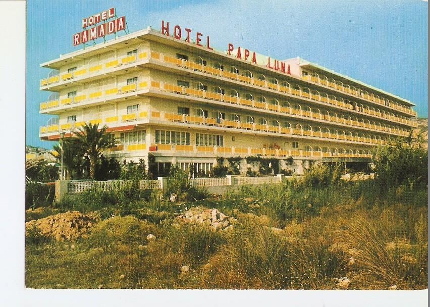 Postal 028387 : Ramada, Hotel Papa Luna. Peñiscola (Castellon) España