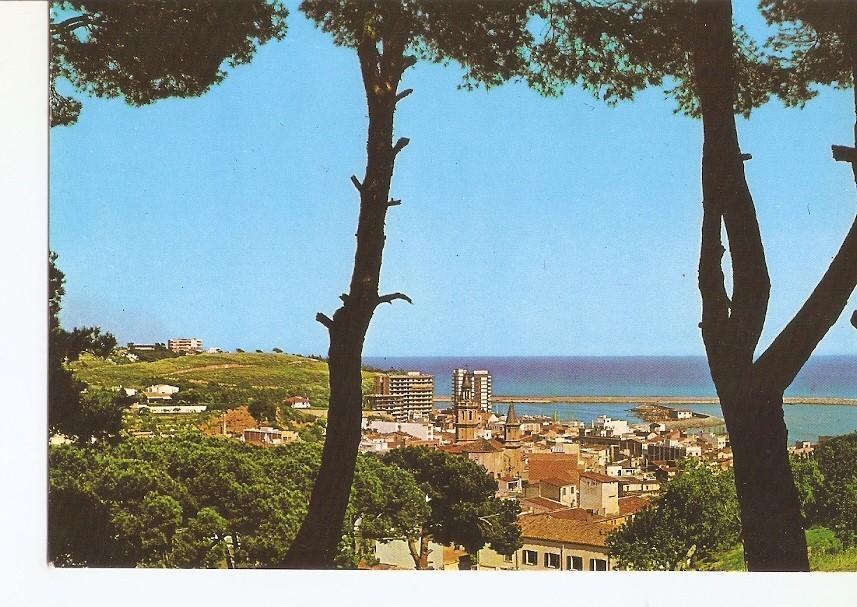 Postal 029423 : Arenys de Mar - Costa Dorada