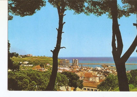 Postal 029423 : Arenys de Mar - Costa Dorada