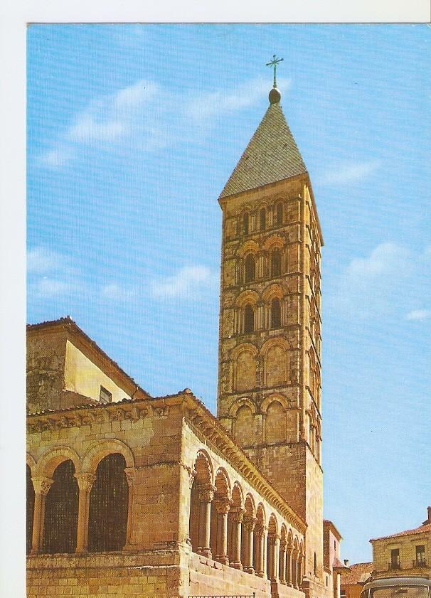 Postal 029811 : Segovia Iglesia romanica de San Esteban