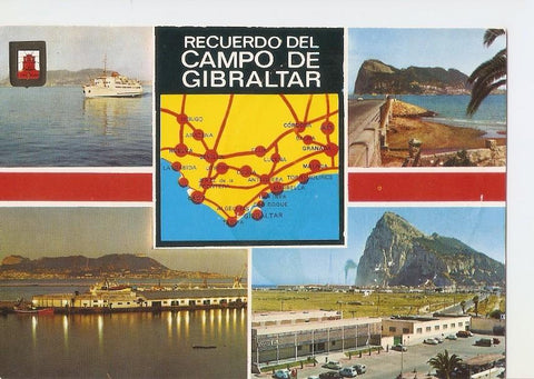 Postal 032288 : Gibraltar. Diversos aspectos