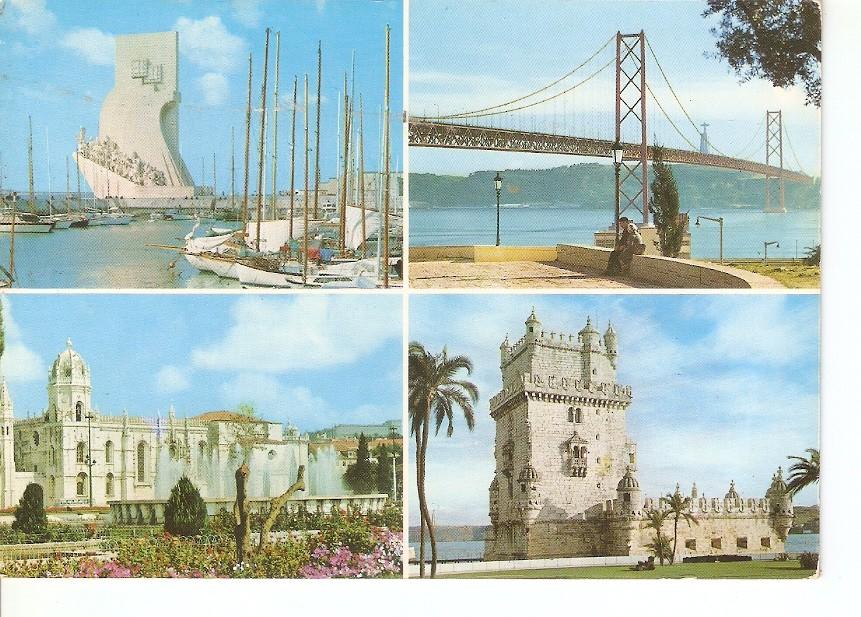 Postal 033352 : Lisboa - Portugal