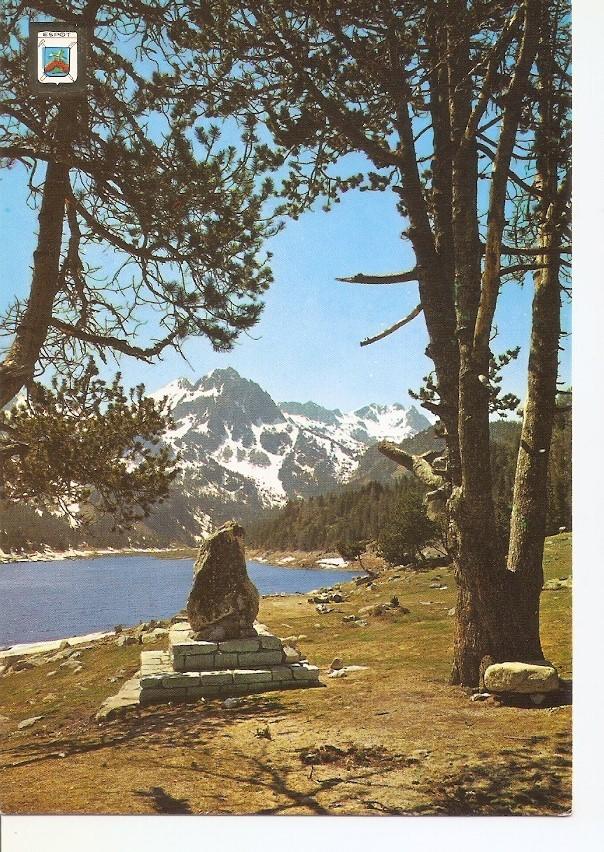 Postal 033962 : Pirineu Catala. Vall dEspot. Rincon del Lago de San Mauricio. Parque Nacional