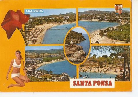 Postal 034267 : Mallorca (Baleares) España. Palma - Santa Ponsa