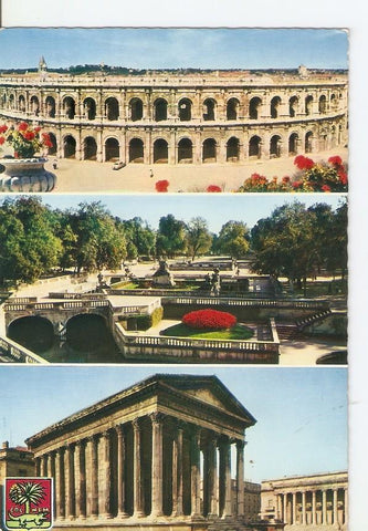 Postal 034515 : Nimes (Gard). Francia