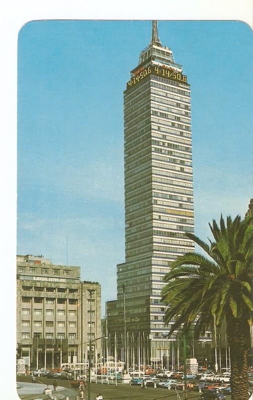 Postal 035062 : La Torre Latinoarmericana. The 44 story Latin American Tower Mexico D.F.