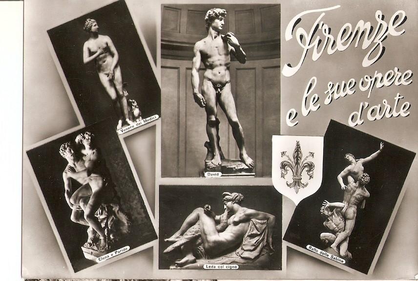 Postal 035912 : Firenze e le sue opere darte