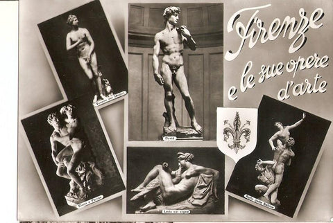 Postal 035912 : Firenze e le sue opere darte