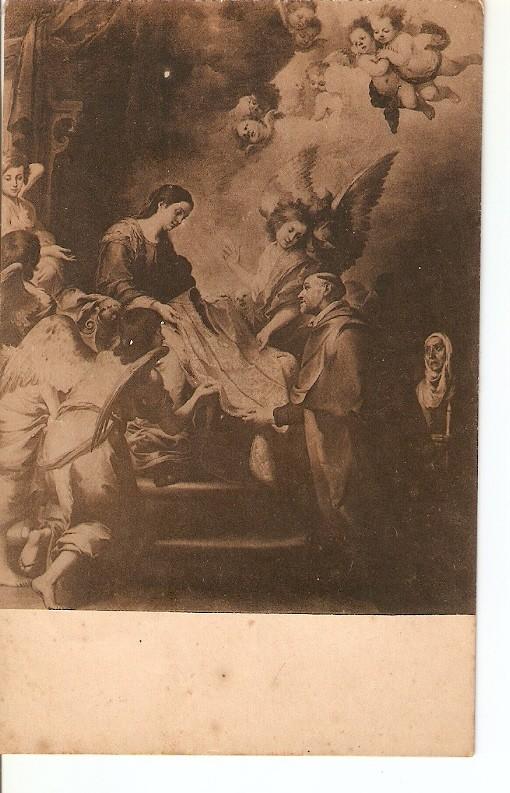 Postal 036100 : San Ildefonso. Murillo Museo del Prado