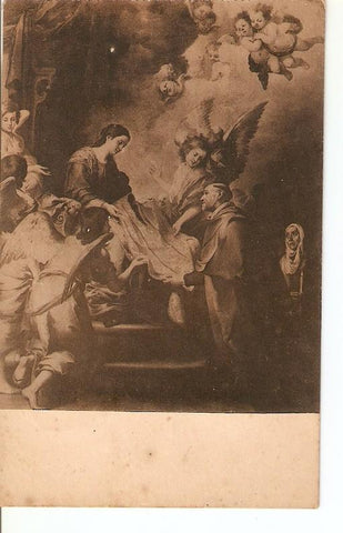 Postal 036100 : San Ildefonso. Murillo Museo del Prado