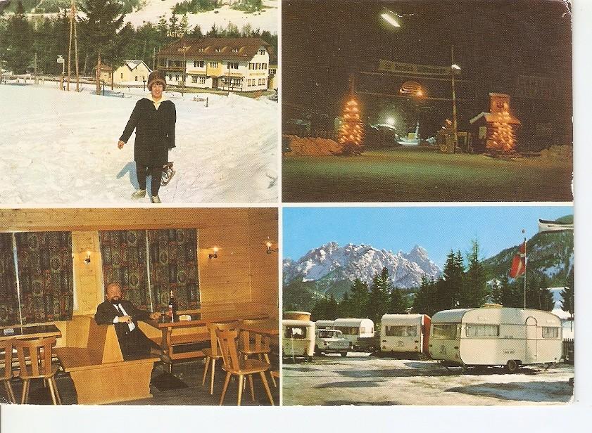 Postal 036791 : Camping Lympia Hotel. Italia