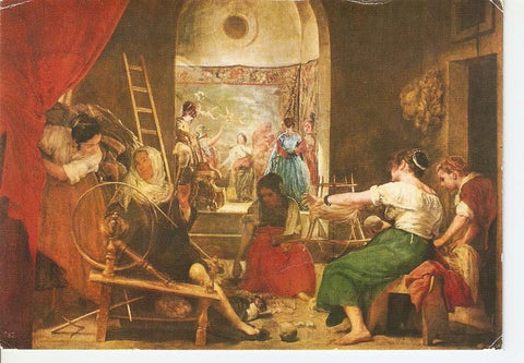 Postal 037494 : Velazquez. Las Hilanderas