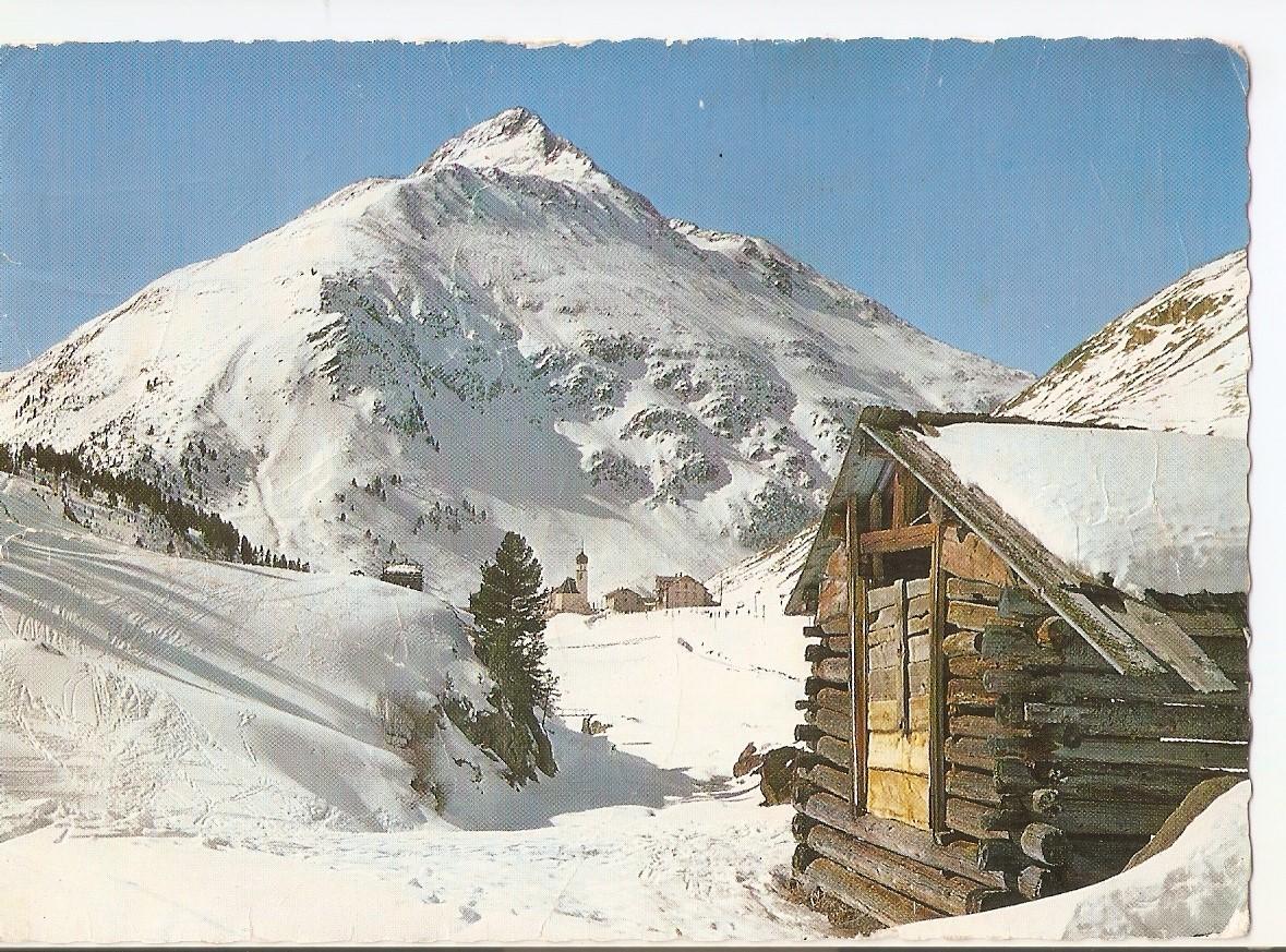 Postal 037926 : Vent das Skifahrerdorf Tirols
