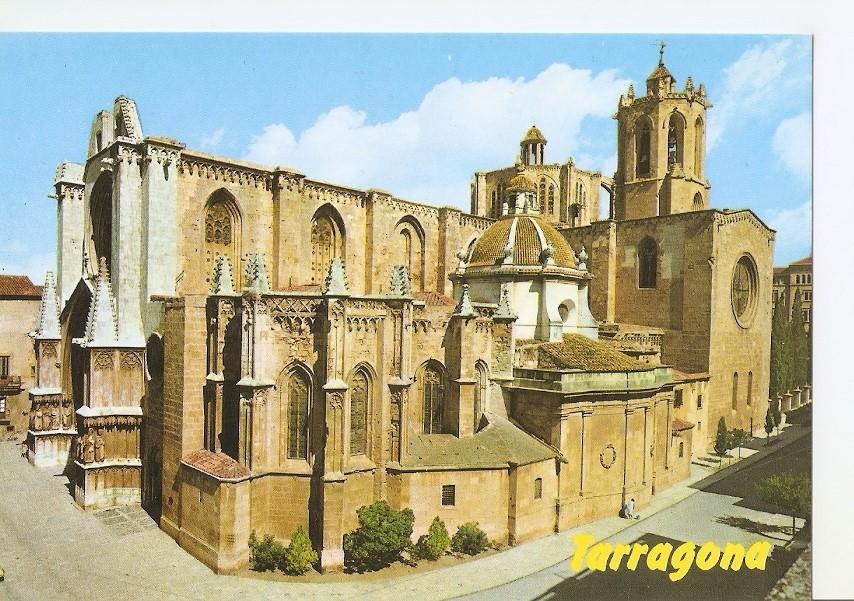 Postal 040326 : Costa Dorada. Tarragona. Catedral . Vista parcial