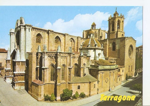 Postal 040326 : Costa Dorada. Tarragona. Catedral . Vista parcial