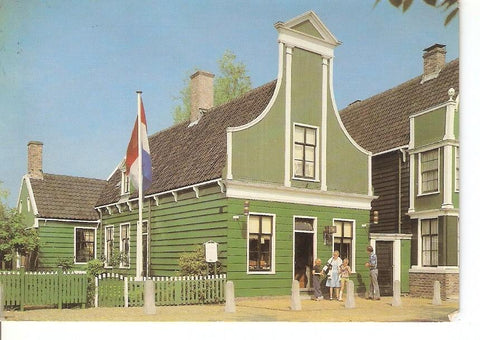 Postal 040481 : Zaandam (Hollando) De Zaanse Schans