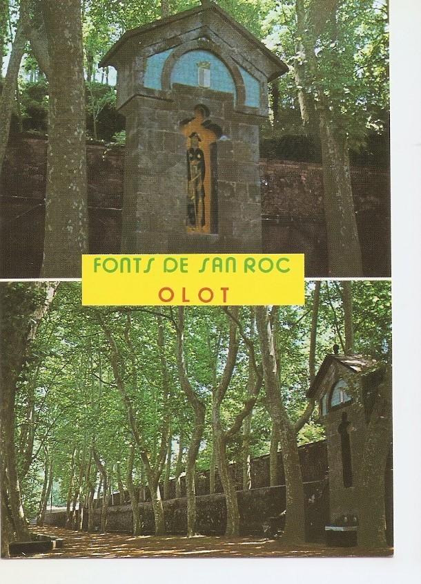 Postal 040630 : Fuentes de San Roque. Olot