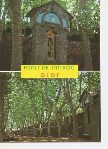 Postal 040630 : Fuentes de San Roque. Olot