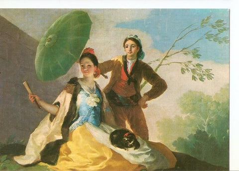 Postal 040885 : Museo del Padro. Madrid. El Quitasol. Goya