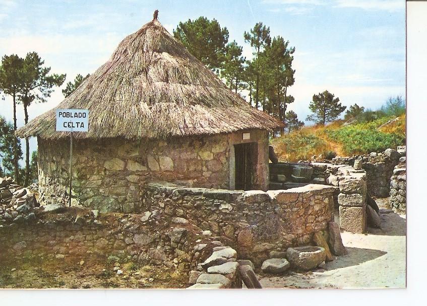 Postal 040915 : La Guardia (Galicia). Citania. Monte Santa Tecla