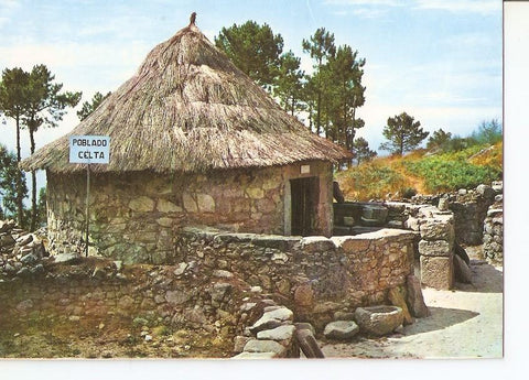 Postal 040915 : La Guardia (Galicia). Citania. Monte Santa Tecla