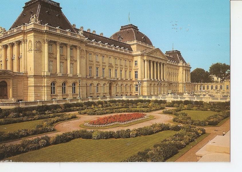 Postal 041148 : Bruxelles. Palais Royale