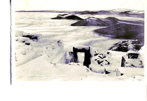 Postal 16439: Laurore vue du PUY DE DOME