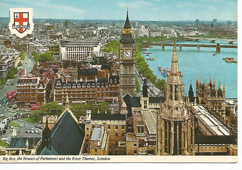 Postal 50311: LONDRES - Big Ben