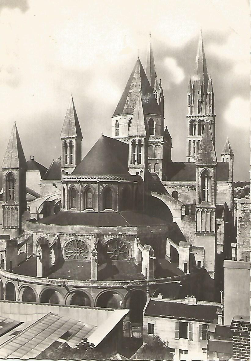 Postal 50811: CAEN - Abadia de los Hombres