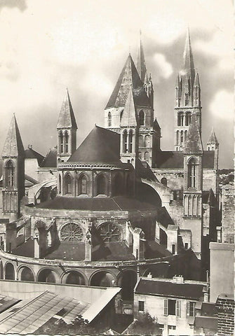 Postal 50811: CAEN - Abadia de los Hombres