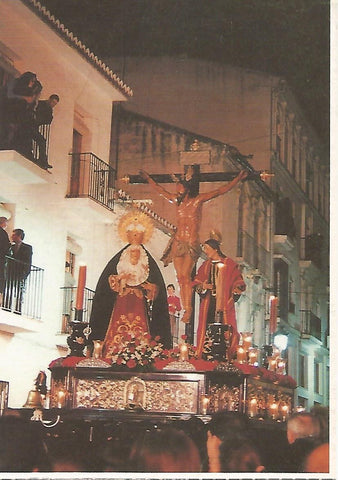 Postal 50982: VELEZ - Viernes Santo
