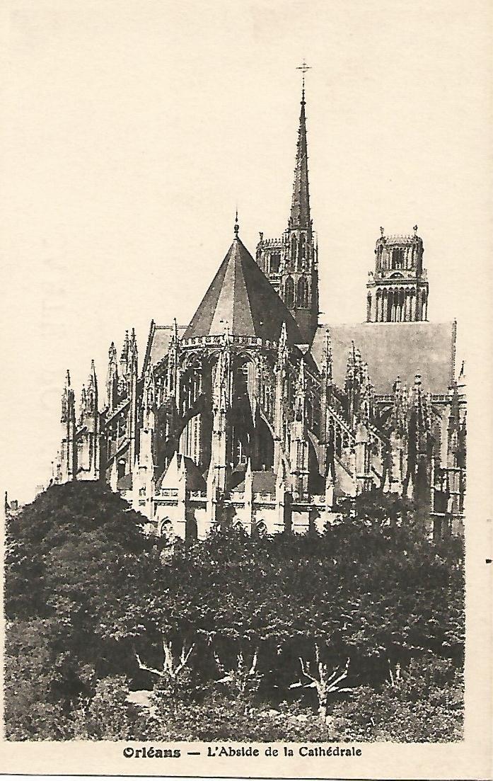 Postal 51031: ORLEANS - La Catedral
