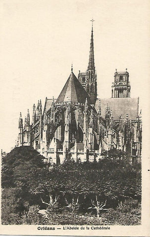 Postal 51031: ORLEANS - La Catedral