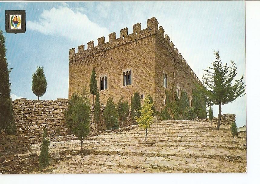 Postal 041612 : Balsareny (Barcelona). Castillo estilo Gotico y Romanico. Siglo X