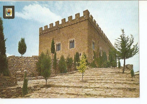 Postal 041612 : Balsareny (Barcelona). Castillo estilo Gotico y Romanico. Siglo X