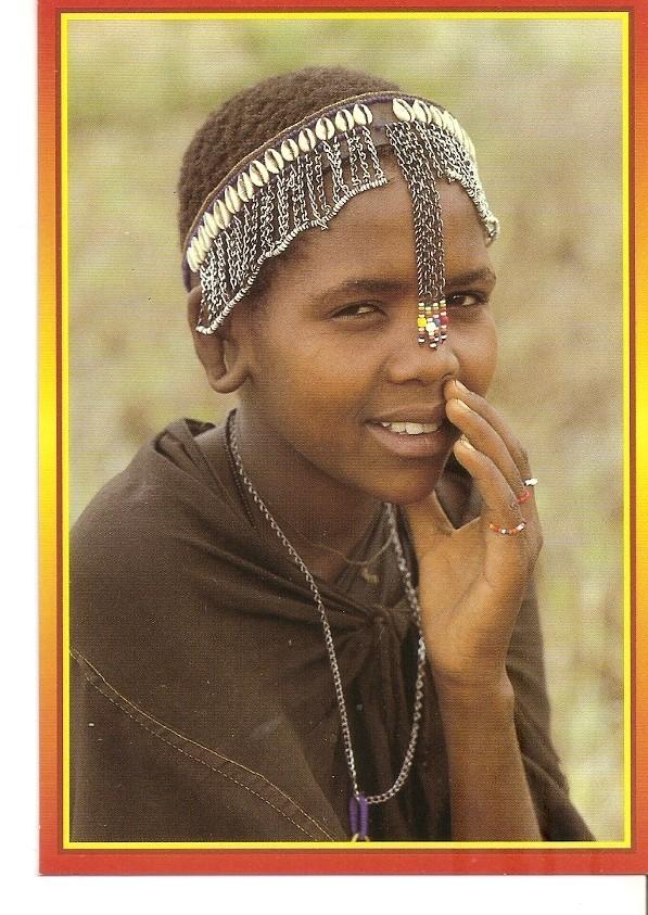 Postal 042395 : African Tribe 