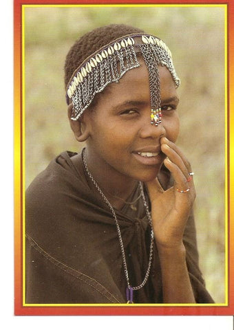 Postal 042395 : African Tribe 