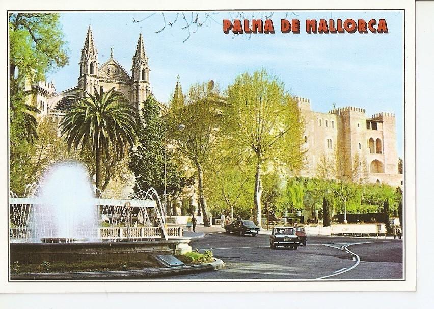 Postal 042986 : Palma de Mallorca. Plaza de la Reina