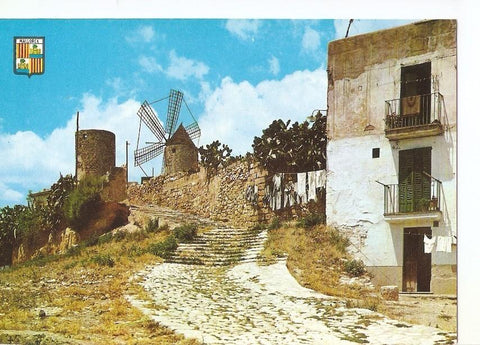 Postal 043379 : Mallorca. Palma. Molinos de Es Jonquet