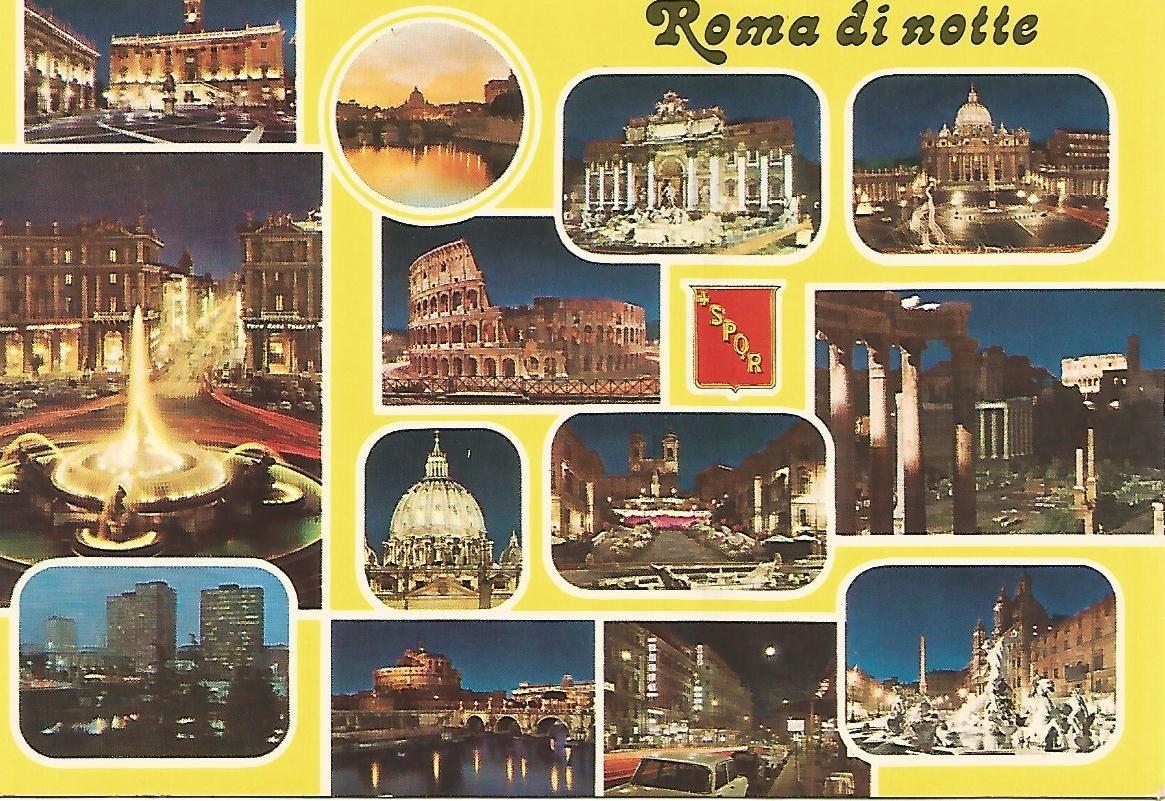 Postal 52204: ROMA - Vistas