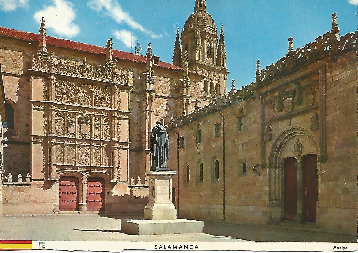 Postal 52206: SALAMANCA - Plaza de la Universidad
