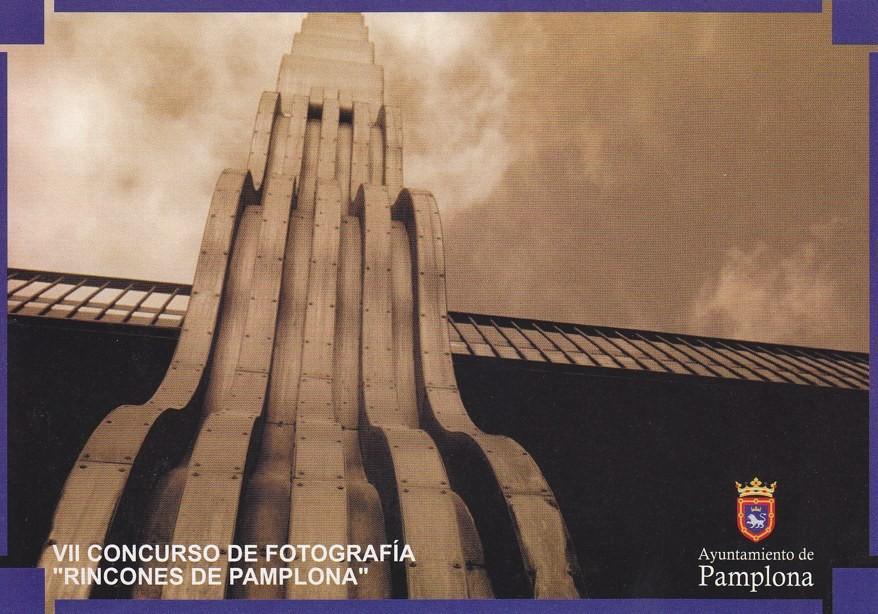 Postal 60651.  Publicitaria: VII Concurso de fotografia Rincones de Pamplona