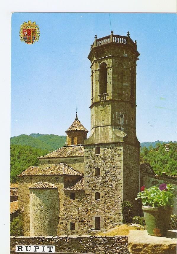 Postal 044936 : Rupit campanario