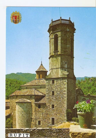 Postal 044936 : Rupit campanario