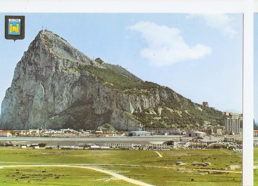 Postal 045468 : La Linea. Cadiz. El Peñon de Gibraltar