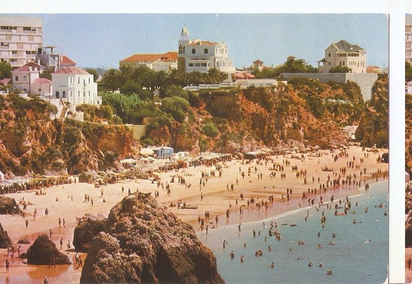 Postal 045909 : Portugal - Algarve- plage de Rocha