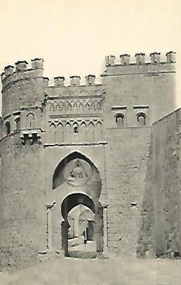 POSTAL 52816: PUERTA DEL SOL. TOLEDO